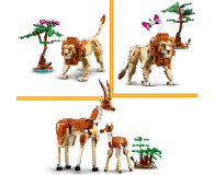 LEGO Creator 3 w 1 Dzikie zwierzęta z safari 31150 - 1203582 - zdjęcie 5